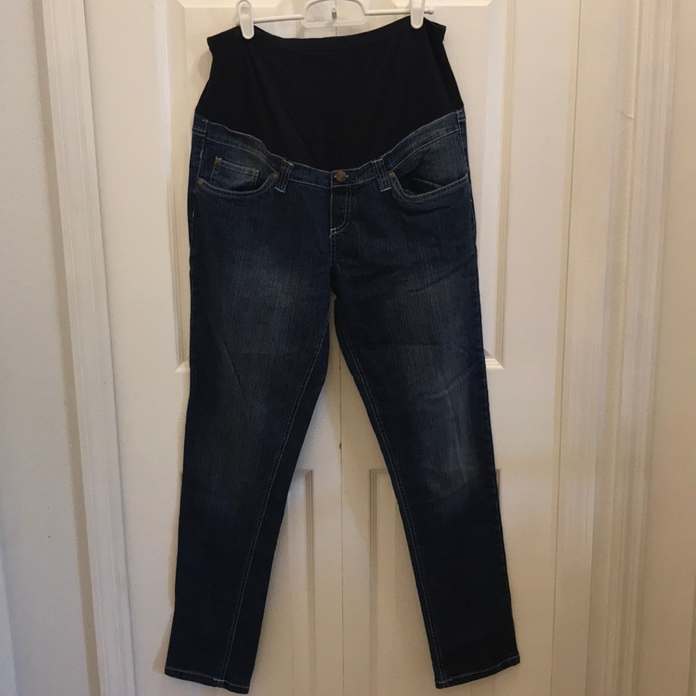 Oh! Mamma Maternity Skinny Jeans